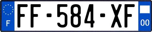 FF-584-XF