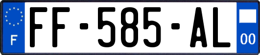 FF-585-AL