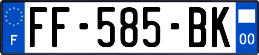 FF-585-BK