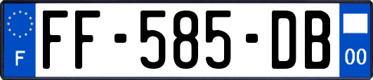 FF-585-DB