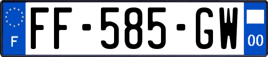 FF-585-GW