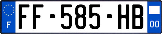 FF-585-HB