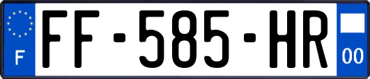 FF-585-HR