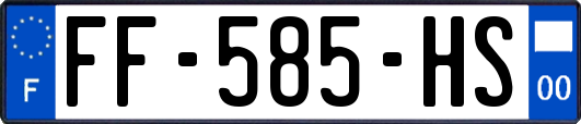 FF-585-HS