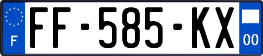FF-585-KX