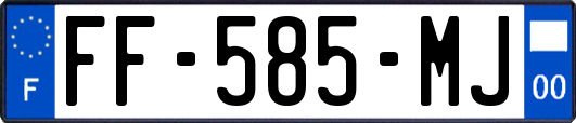 FF-585-MJ