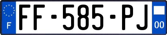 FF-585-PJ