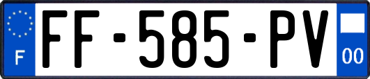 FF-585-PV