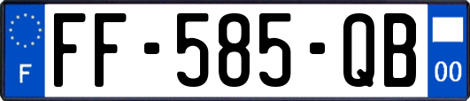 FF-585-QB