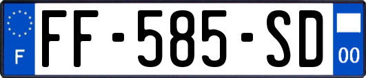 FF-585-SD
