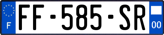 FF-585-SR
