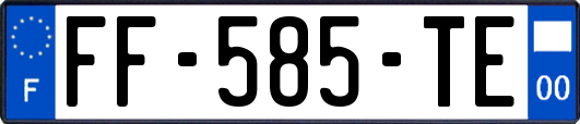 FF-585-TE