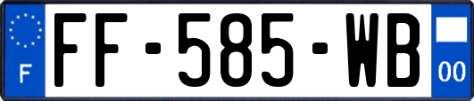 FF-585-WB