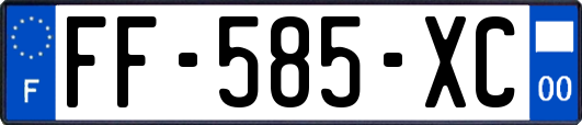 FF-585-XC