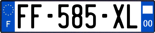 FF-585-XL