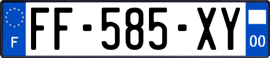 FF-585-XY