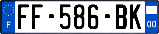 FF-586-BK