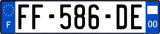 FF-586-DE