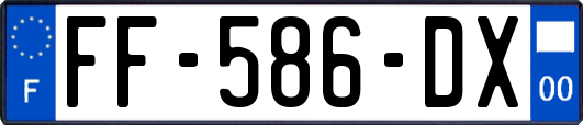 FF-586-DX