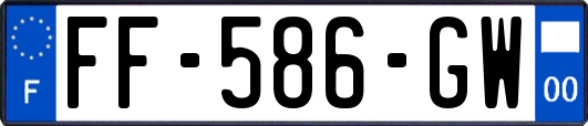 FF-586-GW