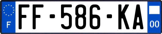 FF-586-KA
