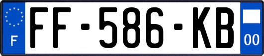 FF-586-KB