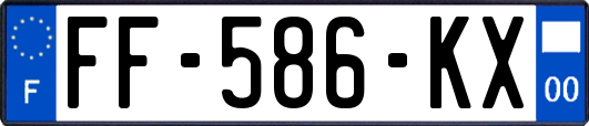 FF-586-KX