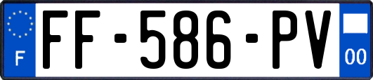 FF-586-PV