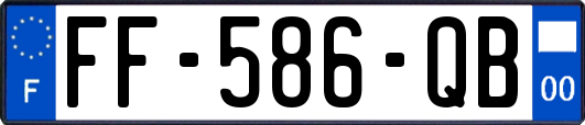 FF-586-QB