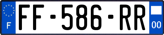 FF-586-RR