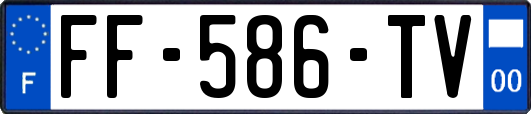 FF-586-TV