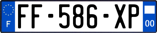 FF-586-XP