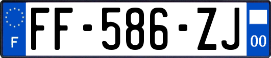 FF-586-ZJ