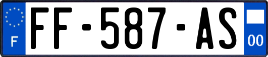 FF-587-AS
