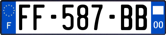 FF-587-BB