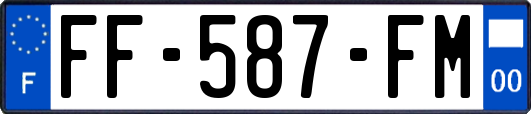 FF-587-FM