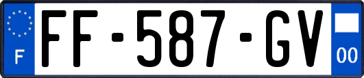 FF-587-GV