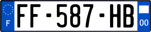 FF-587-HB