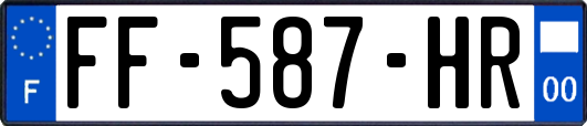 FF-587-HR