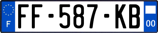 FF-587-KB