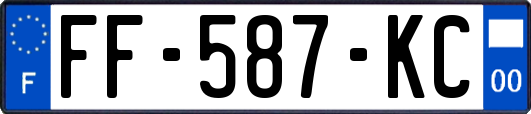 FF-587-KC