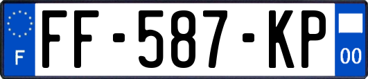 FF-587-KP