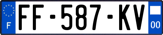 FF-587-KV