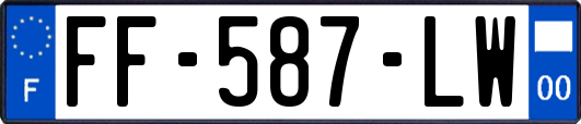 FF-587-LW