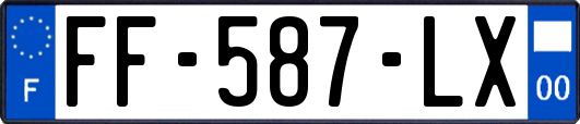 FF-587-LX