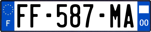 FF-587-MA