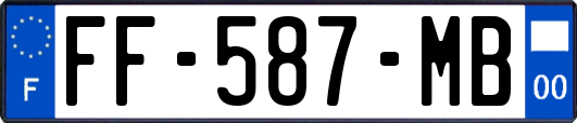 FF-587-MB