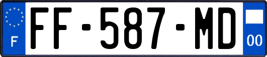 FF-587-MD