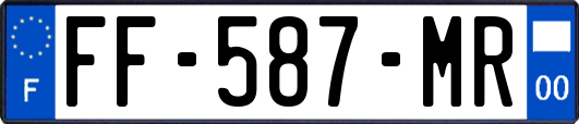 FF-587-MR