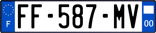 FF-587-MV